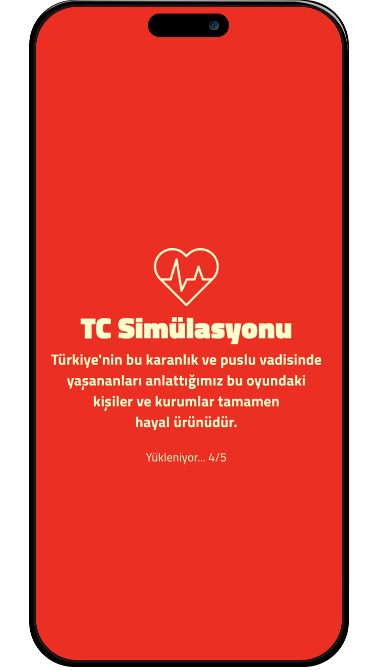 TC Simülasyonu mobile screen